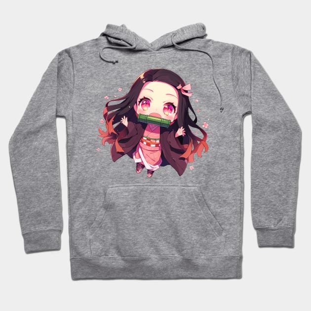 nezuko Hoodie by StevenBag